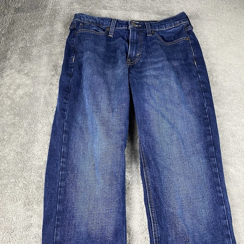 Levis Denizen 231 Athletic Fit Jeans Mens 29x29 Blue Medium Wash Denim Mid Rise